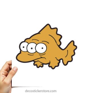 Sticker Autocollant simpsons imprimé IMP20231310