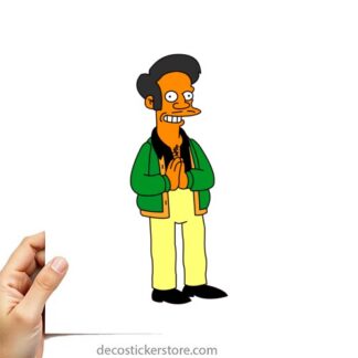 Sticker Autocollant simpsons imprimé IMP20231311