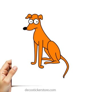 Sticker Autocollant simpsons imprimé IMP20231331