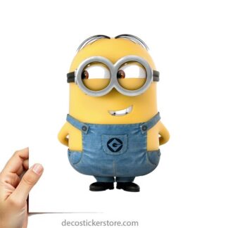 Sticker Autocollant  minion pose imprimé IMP20231423