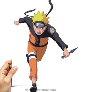 Sticker Autocollant naruto manga imprimé IMP20232329
