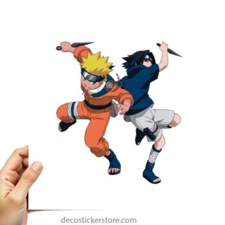 Sticker Autocollant naruto sasuke manga imprimé IMP20232331
