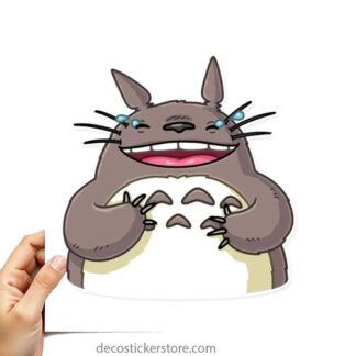 Sticker Autocollant totoro rit imprimé IMP87289