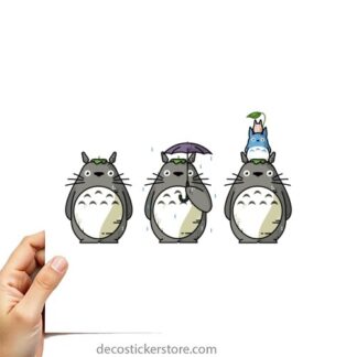 Sticker Autocollant totoro imprimé IMP87300