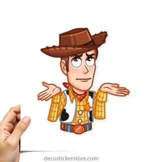 Sticker Autocollant toy story imprimé IMPA87290