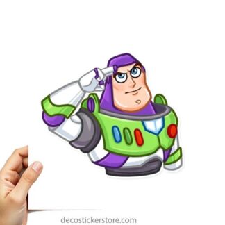Sticker Autocollant toy story imprimé IMPA87295