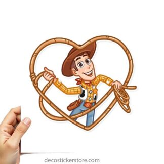 Sticker Autocollant toy story imprimé IMPA87297