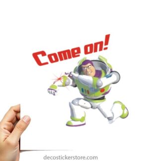 Sticker Autocollant toy story imprimé IMPA87299