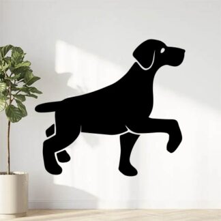 sticker autocollant animaux chien INV4A