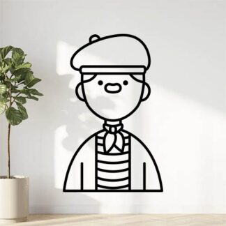 sticker autocollant France Paris 9 IQSYJ