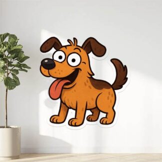 Autocollant Chien rigolo décoration decostickerstore - IS4UZF