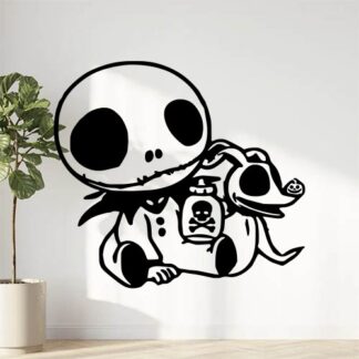 sticker autocollant jack disney 1 IYKEV