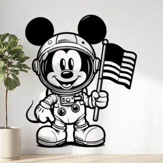 sticker autocollant Héro Mickey Disney 2 IYYDY