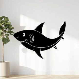 sticker autocollant poisson requin marin animaux 7 J0FQI