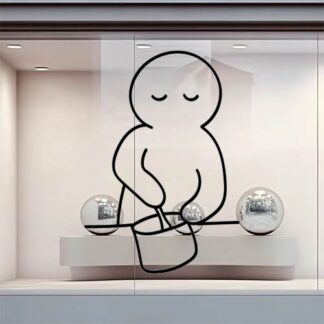 sticker autocollant cuisine restaurant métier 9 J47PI