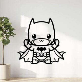 sticker autocollant Batman héro 3 J4GIH