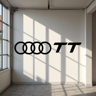 Sticker Autocollant  Audi Tt 1