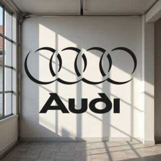 Sticker Autocollant Audi 2