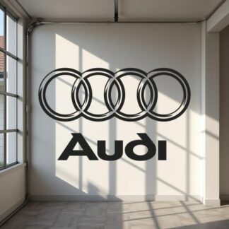 Sticker Autocollant Audi 3