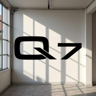 Sticker Autocollant  Audi Q7 77
