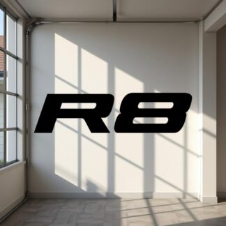 Sticker Autocollant  Audi R8 11