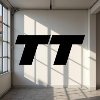 Sticker Autocollant  Audi Tt 2