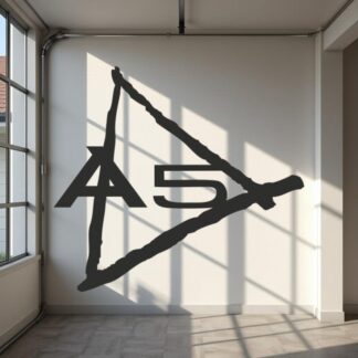 Sticker Autocollant Audi A5 12