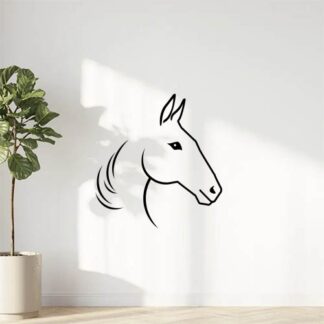 sticker autocollant cheval équidé animaux 1 J97LU