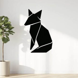 sticker autocollant animaux origami renard 4 JAJAM