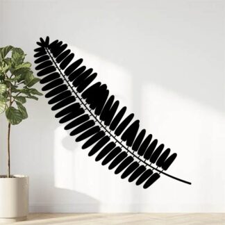 sticker autocollant feuille plante fleur 8 JAWWC