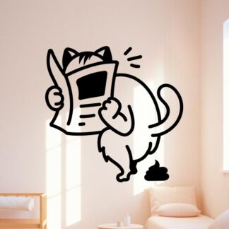 sticker autocollant animaux chat 1 JCTGC