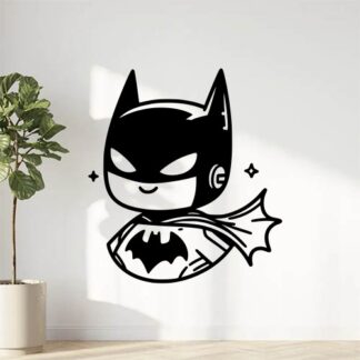 sticker autocollant Batman héro 9 JFIMW