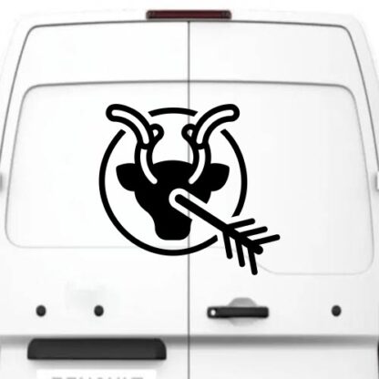 sticker autocollant Chasse 1 JG195