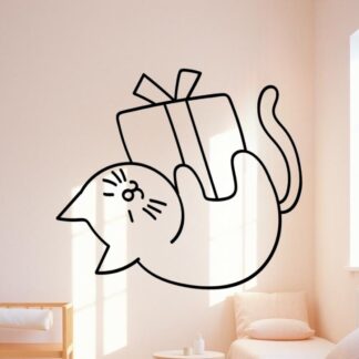 sticker autocollant chat animaux 10 JG7NK