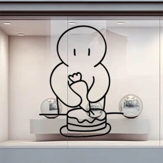 sticker autocollant cuisine restaurant métier 8 JGOZG