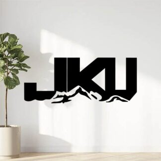 sticker autocollant Jeep 4x4 2 JIBJM