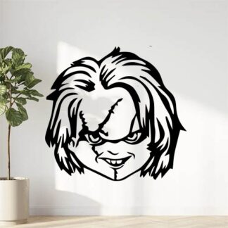 sticker autocollant Chucky héro poupée Halloween 3 JIOKC