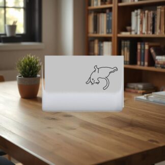 sticker autocollant MacBook yoga chat JKL5N