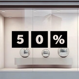 sticker autocollant solde vitrine 3 JMYUC