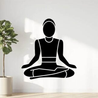 sticker autocollant zen yoga 7 JPHQN