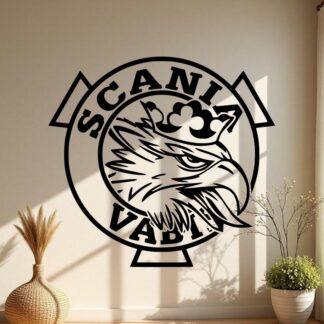 sticker autocollant camion Scania vabis 1 JSI7S