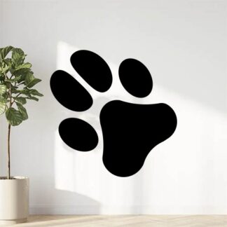 sticker autocollant empreinte animaux JUC9N