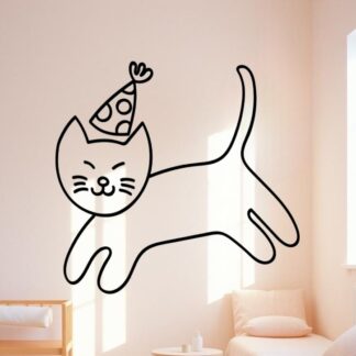 sticker autocollant chat animaux 7 JV3AA