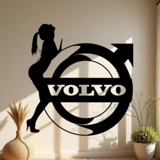 Sticker Autocollant Volvo Pinup camion K87292