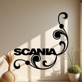 Sticker Autocollant Scania arabesque gauche camion K87299