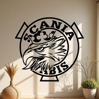 Sticker Autocollant Scania Vabis camion SK87305
