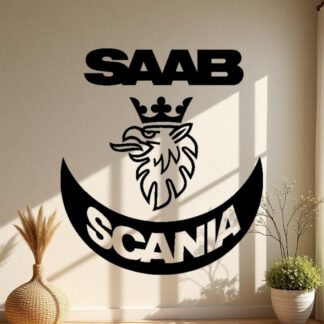 Sticker Autocollant Scania camion K87306