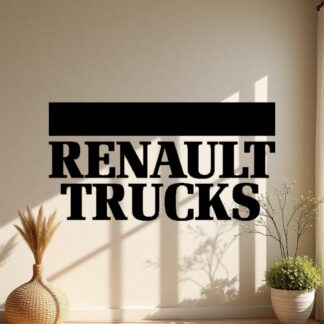 Sticker Autocollant Renault truck camion K87310
