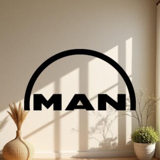 Sticker Autocollant Man truck camion K87311