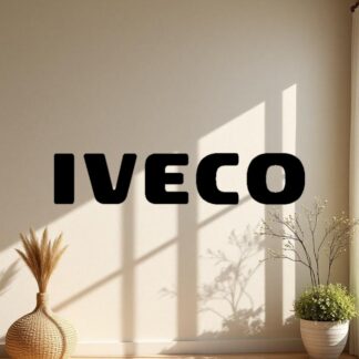 Sticker Autocollant Iveco truck camion K87319